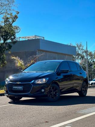 CHEVROLET ONIX 1.0 TURBO FLEX LTZ AUTOMÁTICO